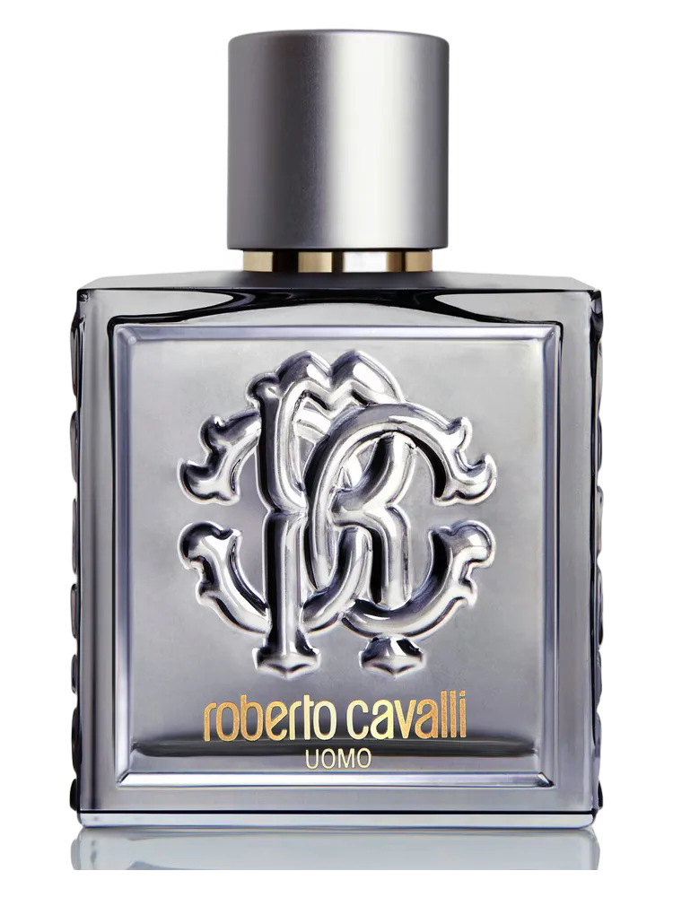 Roberto Cavalli Uomo Silver Essence
