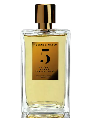 Rosendo Mateu Nº 5 Floral, Amber, Sensual Musk