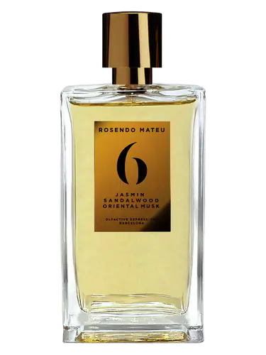 Rosendo Mateu Nº 6 Jasmin, Sandalwood, Oriental Musk