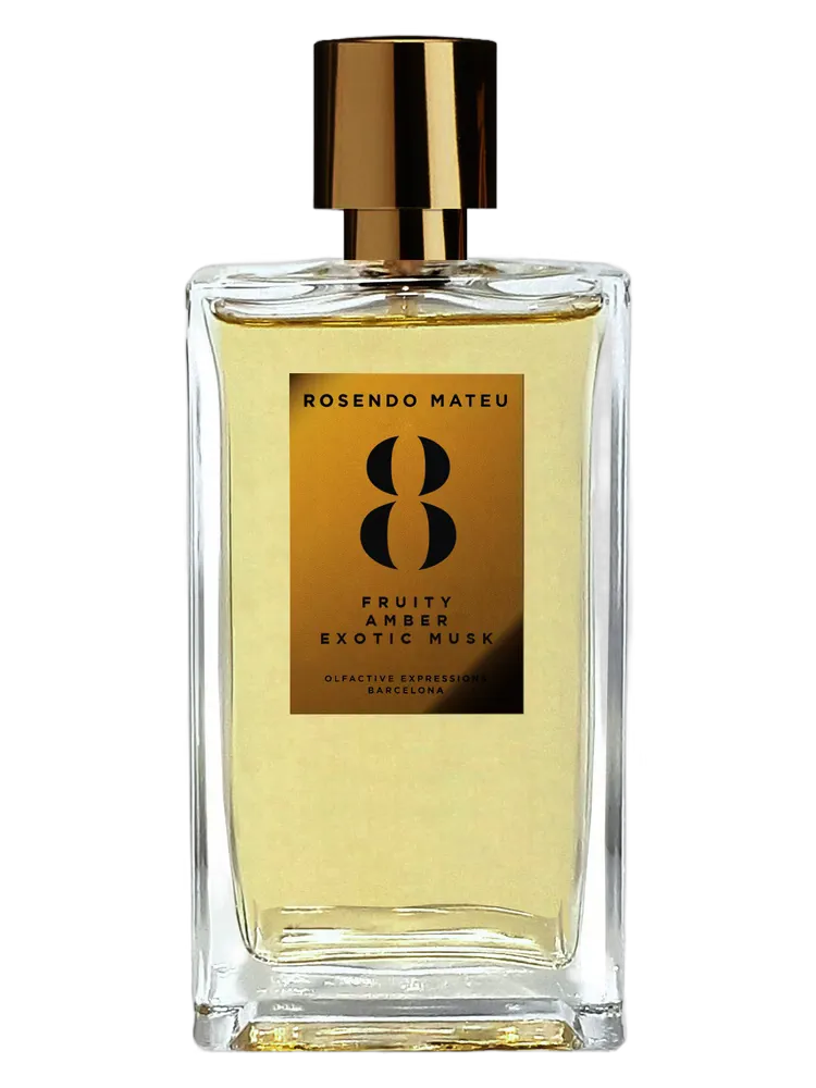 Rosendo Mateu Nº 8 Fruity, Amber, Exotic Musk