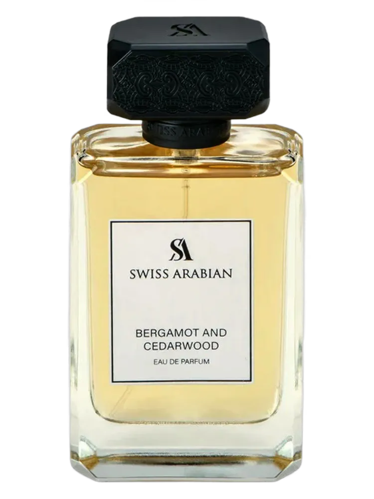 Bergamot and Cedarwood