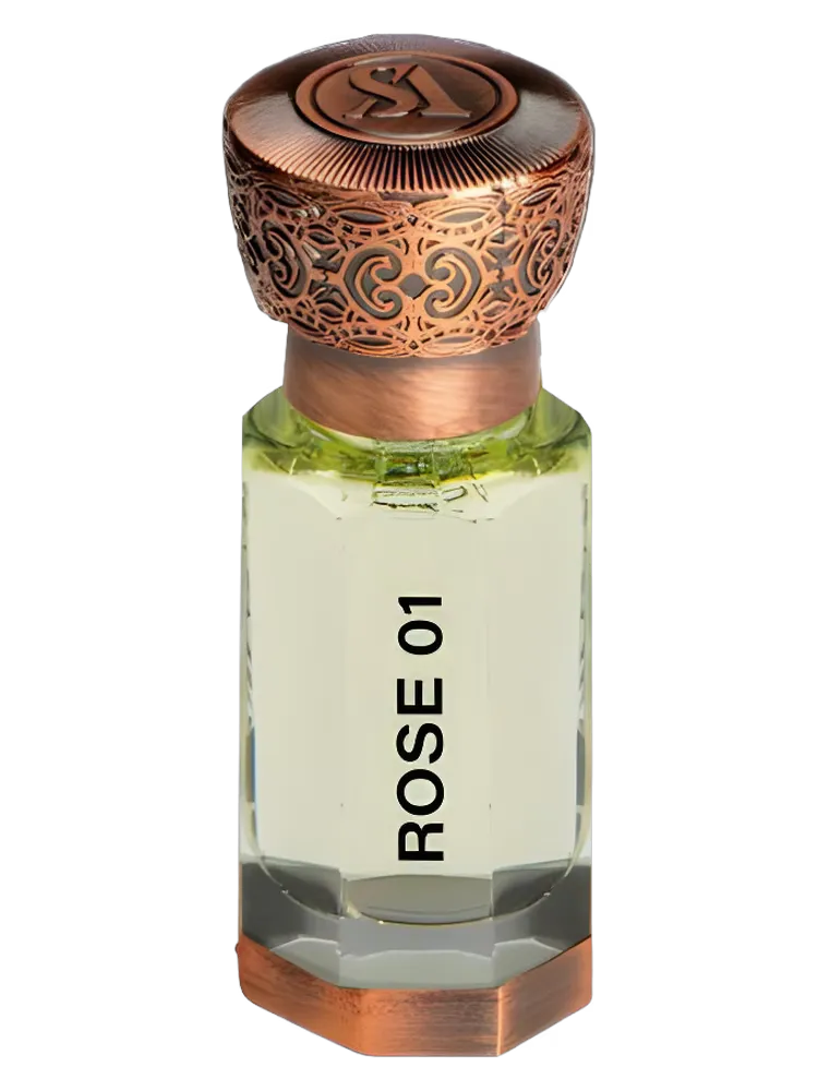 Rose 01 Oil