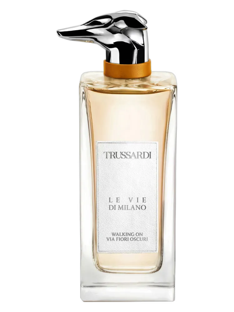 Walking On Via Fiori Oscuri by Trussardi