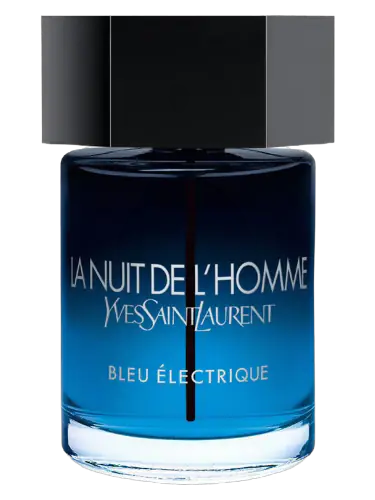 La Nuit de L'Homme Bleu Électrique