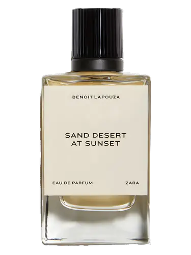 Sand Desert At Sunset