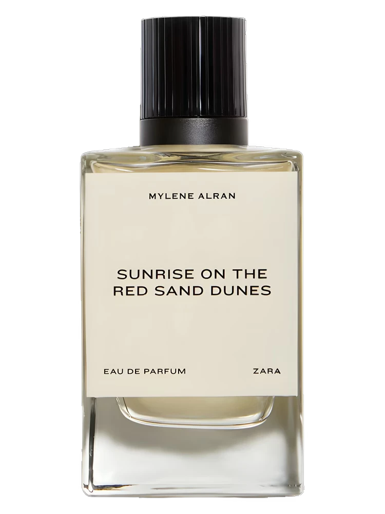 Sunrise On The Red Sand Dunes