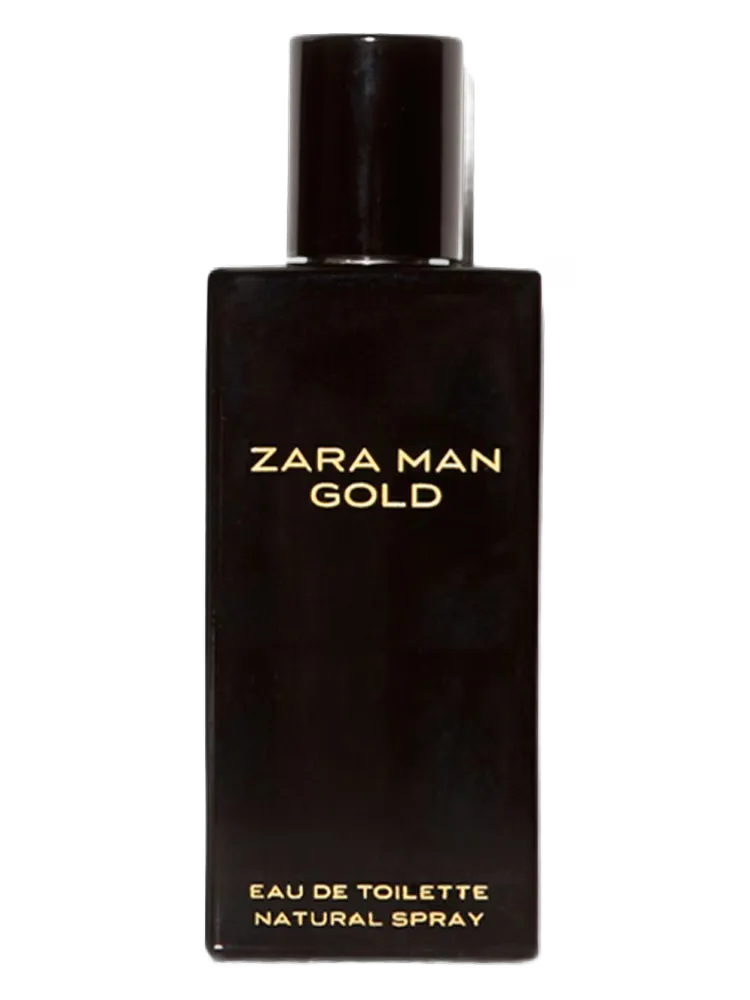 Zara Man Gold by Zara