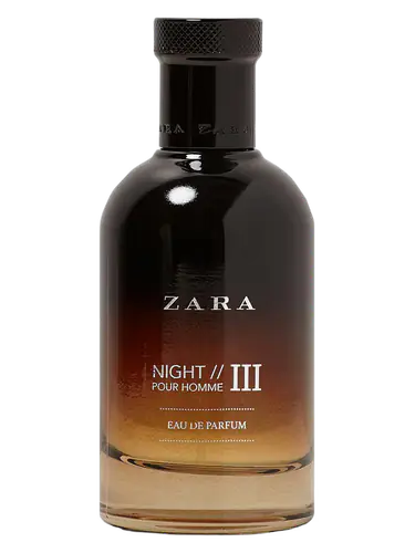 Zara Night Pour Homme III