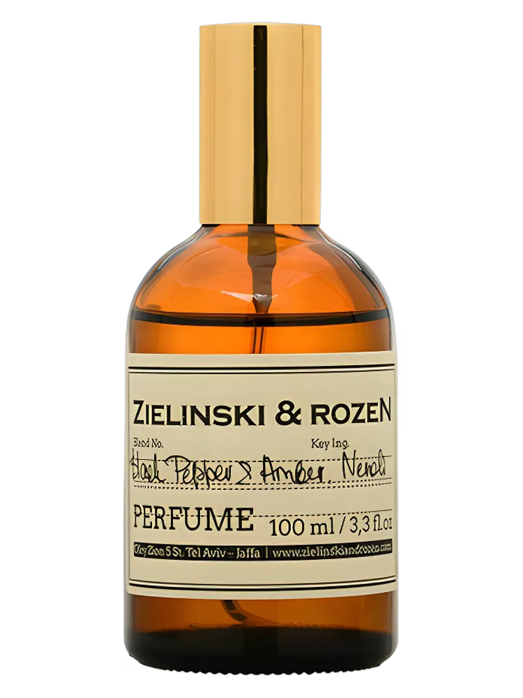 Black Pepper & Amber, Neroli