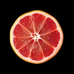 Pink grapefruit