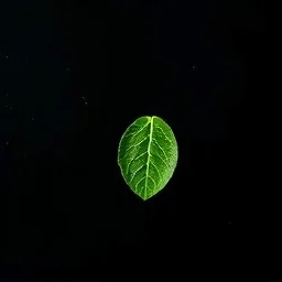 Pistachio leaf