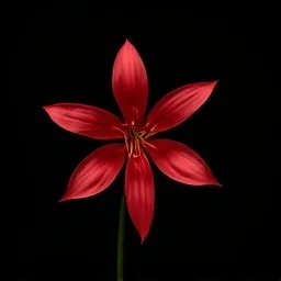 Red spiderlily