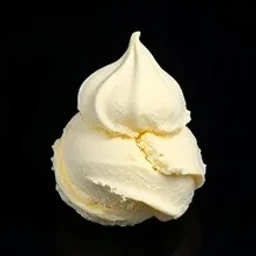Vanilla ice cream